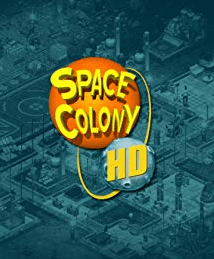 Jaquette de Space Colony