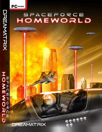 Jaquette de Spaceforce Homeworld
