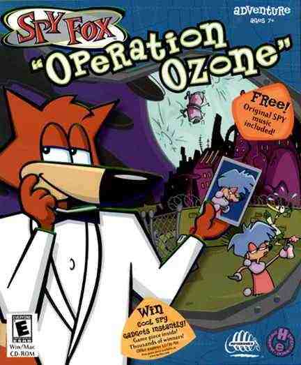 Spy Fox 3  Key