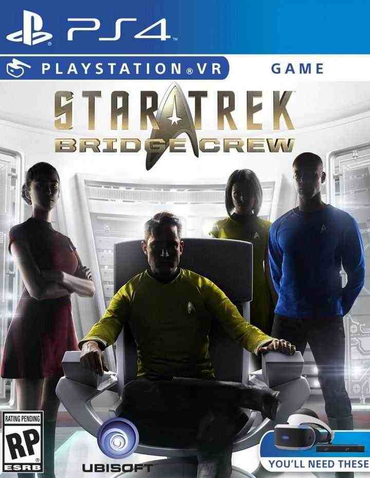 Star Trek Bridge Crew PS4 VR Code kaufen