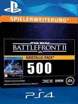 Star Wars Battlefront 2 [PS4] - 500 Crystals 