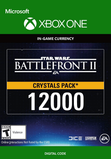 Star Wars Battlefront 2 [Xbox One] - 12000 Crystals kaufen