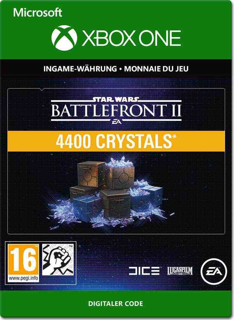 Star Wars Battlefront 2 [Xbox One] - 4400 Crystals kaufen Key