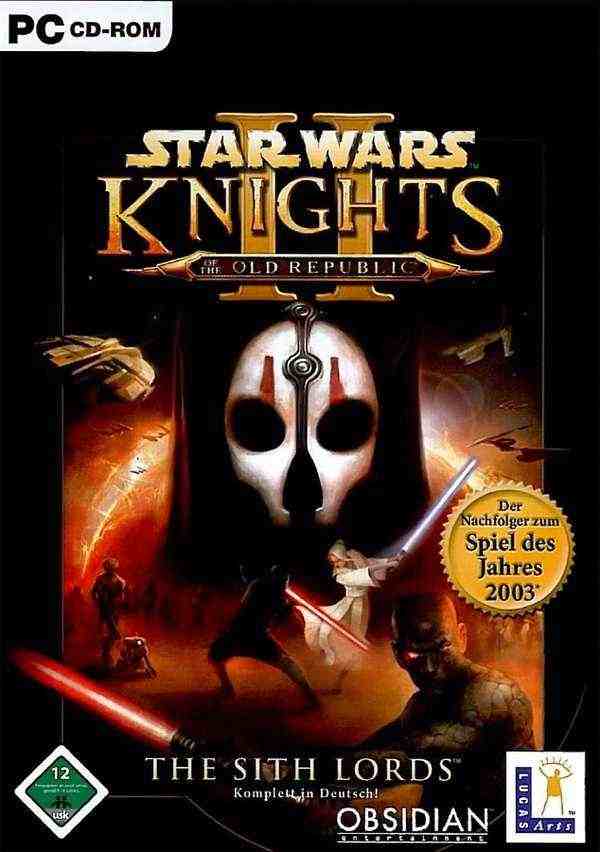 Star Wars Knights of the Old Republic 2 Key kaufen  Key