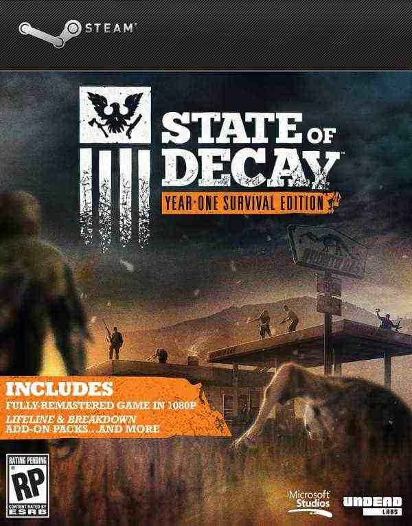 State of Decay Year-One Survival Edition Key kaufen für Steam Download