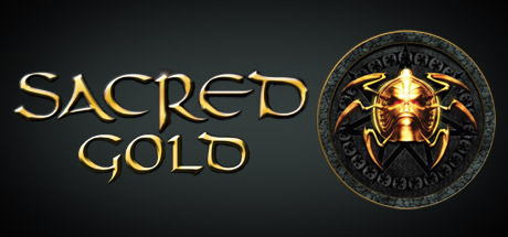 Jaquette de Sacred Gold