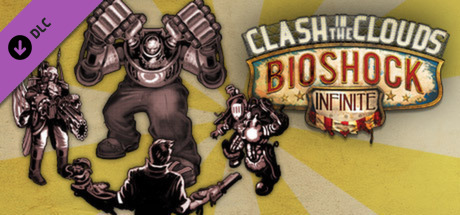 Jaquette de Bioshock Infinite Clash in the Clouds