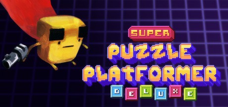 Jaquette de Super Puzzle Platformer Deluxe