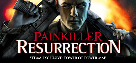Jaquette de Painkiller Resurrection