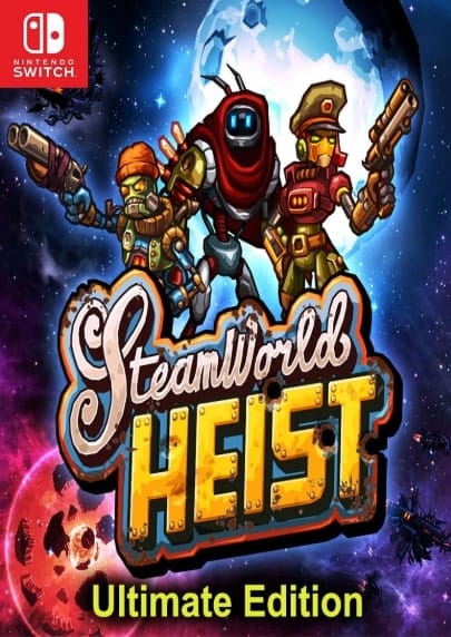 Steamworld Heist Ultimate Edition Nintendo Switch Code kaufen