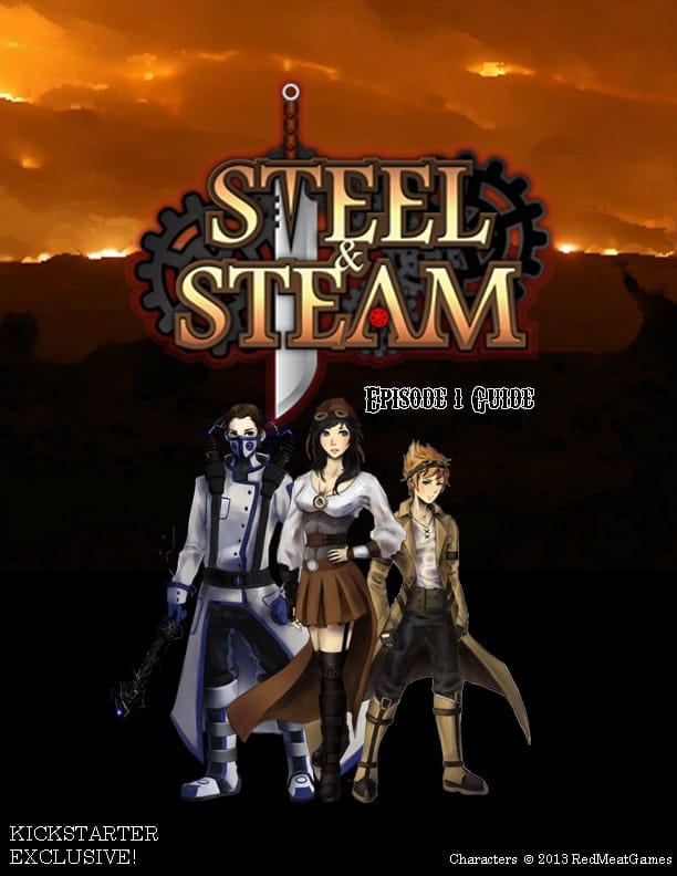 Steel & Steam - Episode 1 Key kaufen für Steam Download