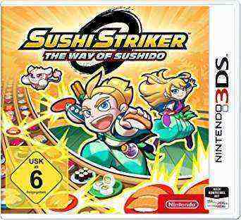 Sushi Striker: The Way of Sushi 3DS Download Code kaufen