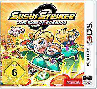 Sushi Striker: The Way of Sushi 3DS Code kaufen