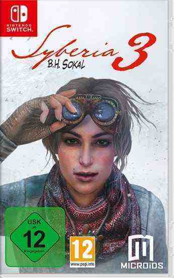 Syberia 3 Nintendo Switch Download Code kaufen