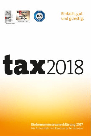 Tax 2018 Download Code kaufen