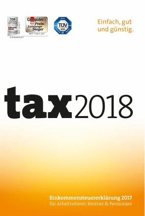 Tax 2018 Code kaufen