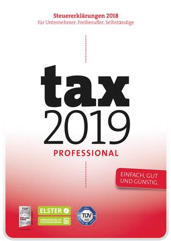 Tax 2019 Professional Code kaufen