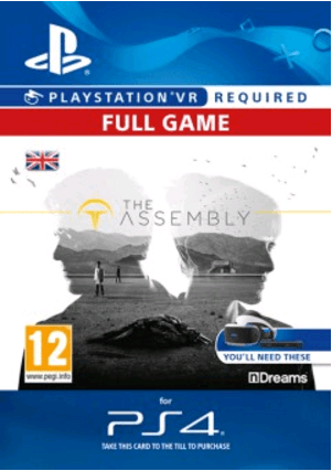 The Assembly PS4 VR Code kaufen