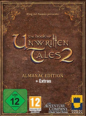 The Book of Unwritten Tales 2 - Almanac Edition Extras Key kaufen