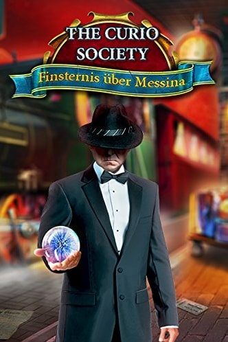 Jaquette de The Curio Society Finsternis &uuml;ber Messina Sammleredition