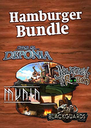 Jaquette de The Daedalic Hamburger Bundle