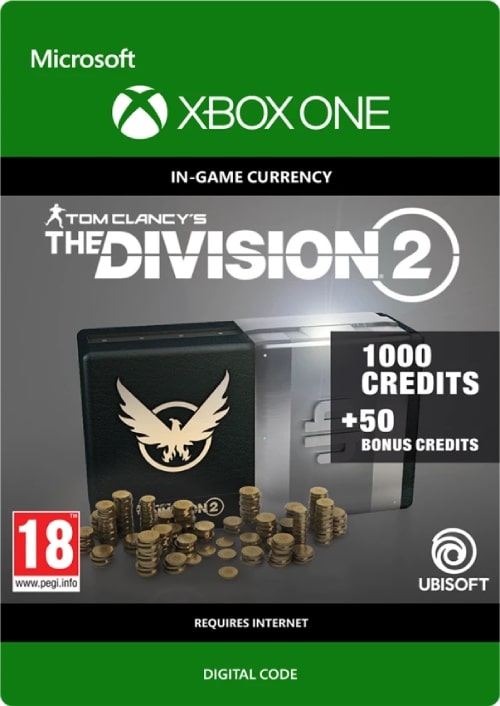 The Division 2 Premium Credits kaufen - 1050 Credits Xbox One Key