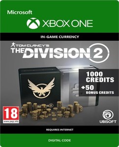 The Division 2 Premium Credits kaufen - 1050 Credits Xbox One
