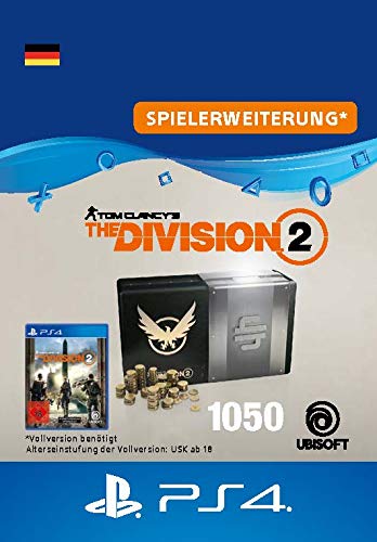 The Division 2 Premium Credits kaufen - 1050 Credits PS4 Code kaufen