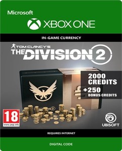 The Division 2 Premium Credits kaufen - 2250 Credits Xbox One