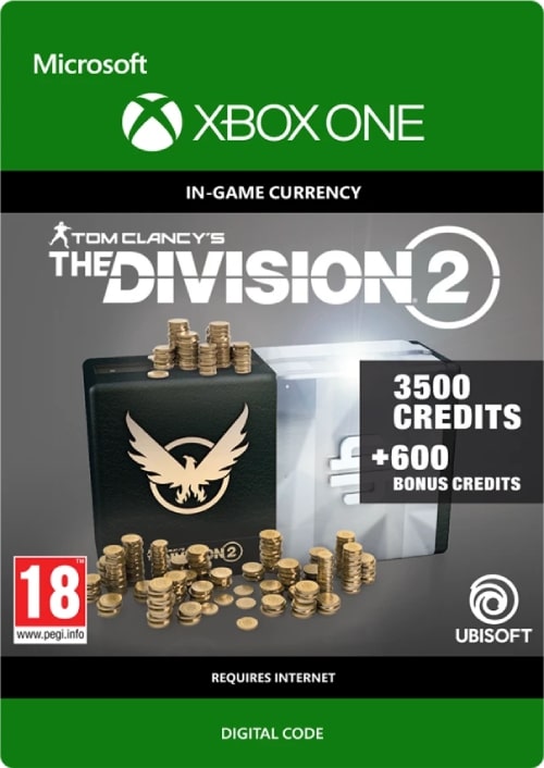 The Division 2 Premium Credits kaufen - 4100 Credits Xbox One kaufen Key