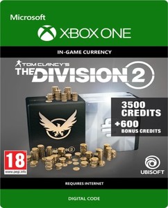 The Division 2 Premium Credits kaufen - 4100 Credits Xbox One kaufen