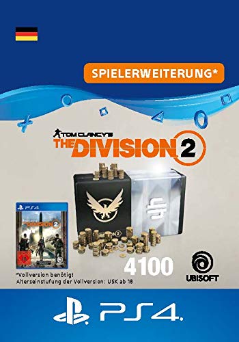 The Division 2 Premium Credits kaufen - 4100 Credits PS4 Code kaufen