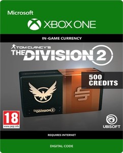 The Division 2 Premium Credits kaufen - 500 Credits Xbox One