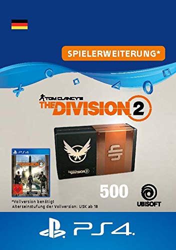 The Division 2 Premium Credits kaufen - 500 Credits PS4 Code kaufen