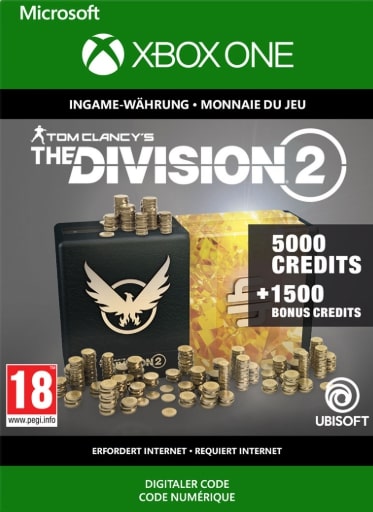 The Division 2 Premium Credits kaufen - 6500 Credits Xbox One Key