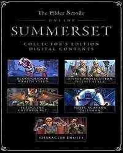The Elder Scrolls Online Summerset Digital Collectors Edition Key kaufen