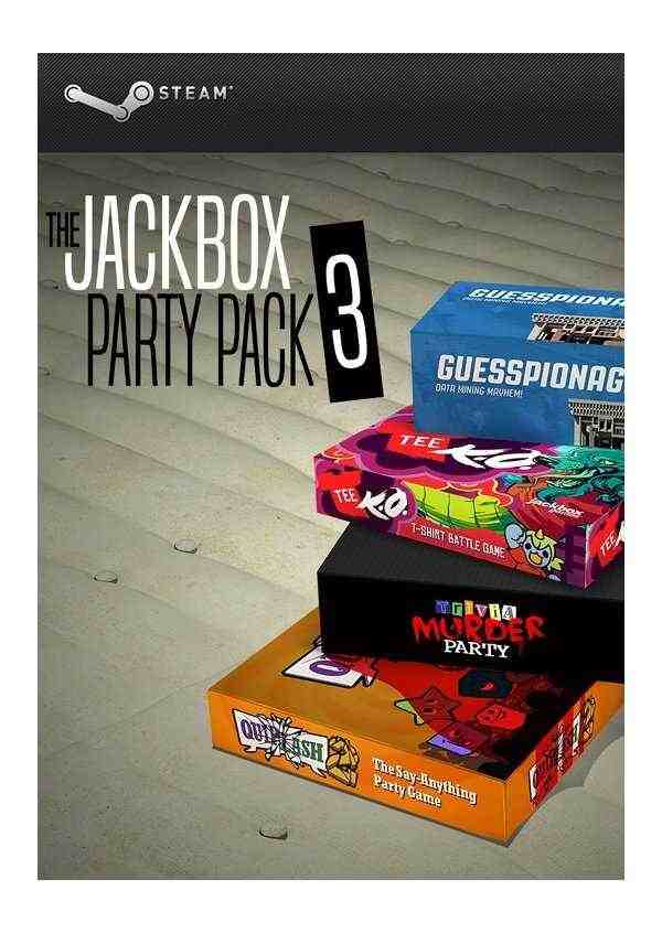 The Jackbox Party Pack 3 Key kaufen