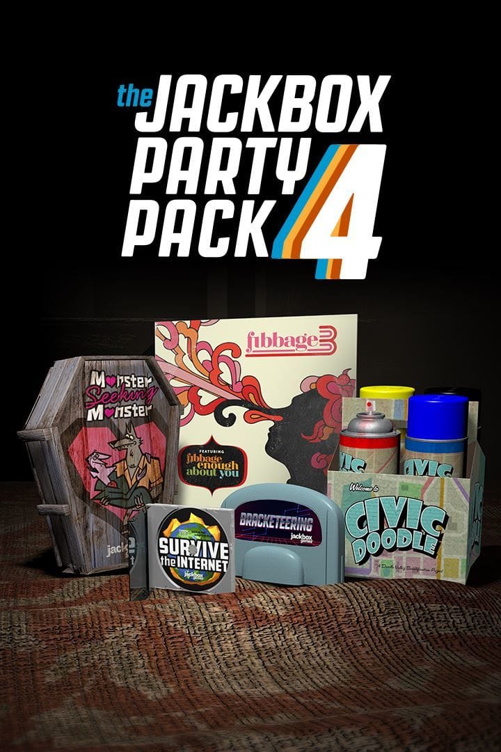 The Jackbox Party Pack 4 Key kaufen
