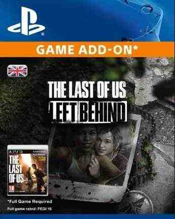 The Last of us Left behind PS4 Code kaufen