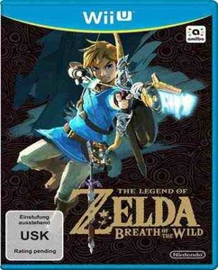 The Legend of ZeldaÂ Breath of the Wild WiiU Code kaufen