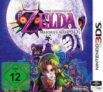 The Legend of Zelda Majora's Mask kaufen für Nintendo 3DS