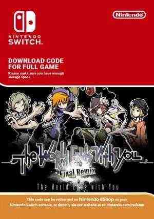 The World Ends With You Final Remix Nintendo Switch Code kaufen Key