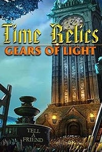 Jaquette de Time Relics - Zahnr&auml;der des Lichts