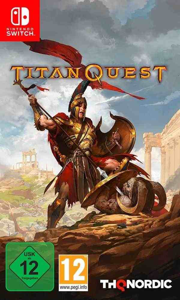 Titan Quest Nintendo Switch Code kaufen Key