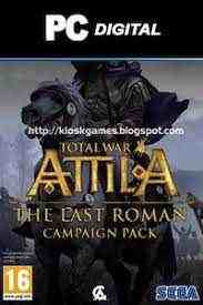 Total War Attila - The Last Roman Campaign Pack DLC Key kaufen und Steam Download