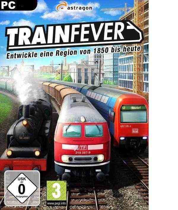 Train Fever Key kaufen für Steam Download