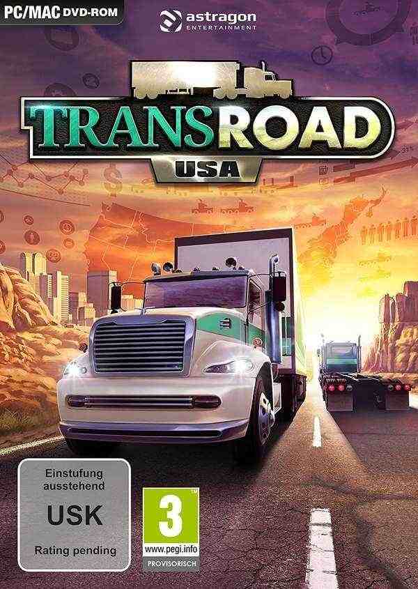 TransRoad - USA Key kaufen für Steam Download