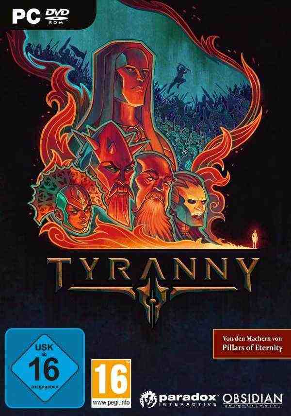 Tyranny - Portrait Pack DLC Key kaufen für Steam Download