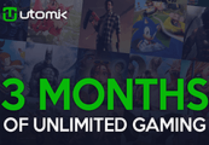 Utomik - 3 Monate Mitgliedschaft kaufen