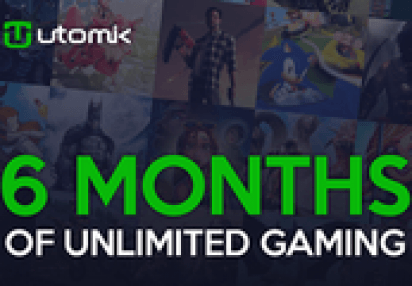 Utomik - 6 Monate Mitgliedschaft kaufen